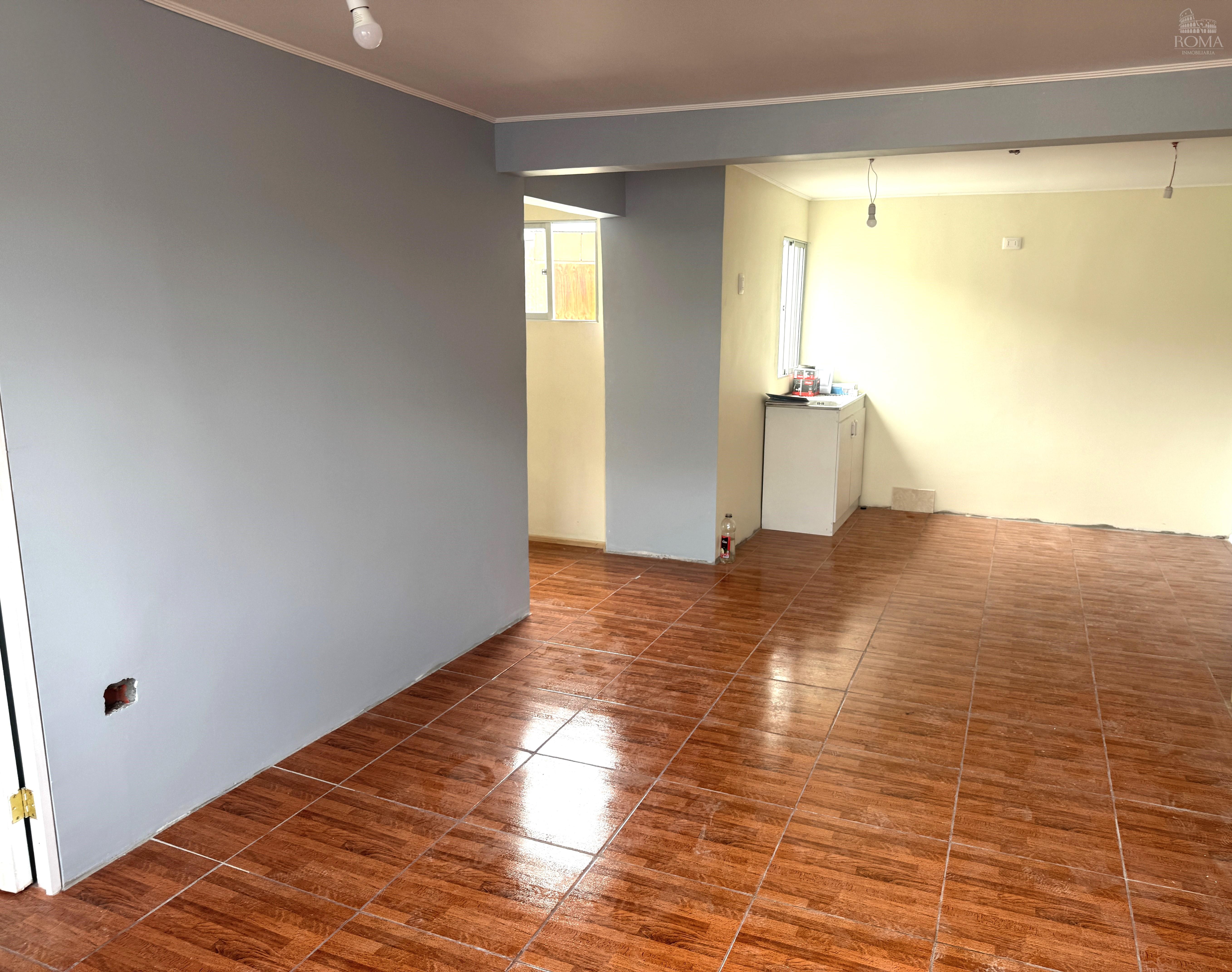 Se Arrienda Acogedor Mini Dpto. Nuevo. 2d 1b sin Amoblar s. norte!